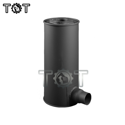 PC300-5 6D108 Buldozer Motor Egzoz Susturucu Alüminyum Demir Komatsu Susturucu