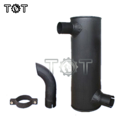 Sumitomo PC200-5 6D95 Ekskavatör Susturucu Belparts Ekskavatör Soğutma Sistemi Parçaları