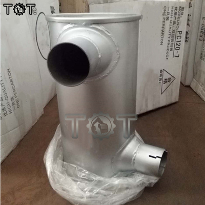 Komatsu PC120 4D95 4D102 Motor Egzoz Susturucu Örtü Halkası