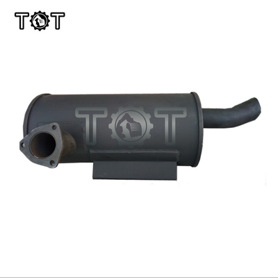 PC60 Ekskavatör Motor Egzoz Susturucu