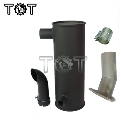 KATO HD450 Motor Egzoz Susturucu