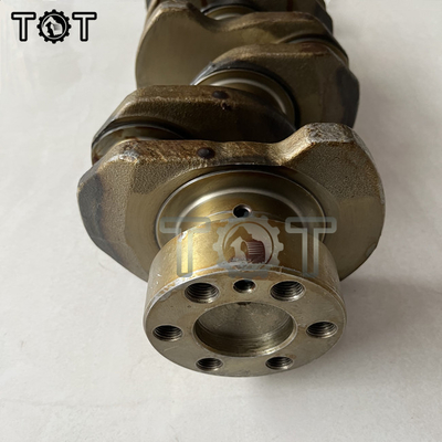 Aşınma Önleyici PC60 PC120 S4D95L B3.3 Komatsu Krank Mili 6204311201
