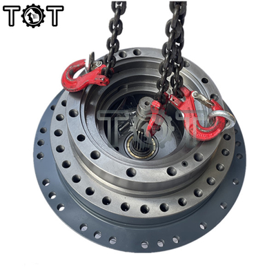 DH220-5 Yürüyüş Motoru Redüksiyon Dişli Kutusu TOT Doosan Ekskavatör Nihai Tahrik