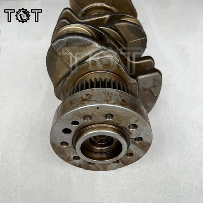 VOE21245957 Volvo D7D D7E Motor Krank Mili EC240 EC290 Dövme Çelik Krank Mili