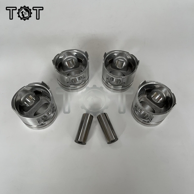6207-31-2180 S4D95L S6D95L Komatsu Pistons PC120-6 PC200-6 Ekskavatör Motor Parçaları