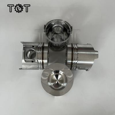 6207-31-2180 S4D95L S6D95L Komatsu Pistons PC120-6 PC200-6 Ekskavatör Motor Parçaları