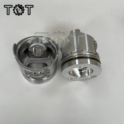 6207-31-2180 S4D95L S6D95L Komatsu Pistons PC120-6 PC200-6 Ekskavatör Motor Parçaları