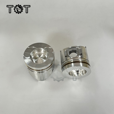 6207-31-2180 S4D95L S6D95L Komatsu Pistons PC120-6 PC200-6 Ekskavatör Motor Parçaları