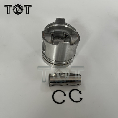 6207-31-2180 S4D95L S6D95L Komatsu Pistons PC120-6 PC200-6 Ekskavatör Motor Parçaları