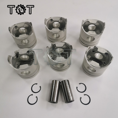 110mm 13211-2152 H07CT Hino Piston EX220-5 EX230-5 Ekskavatör Pistonu