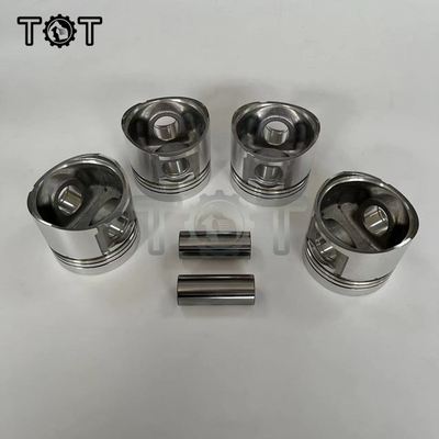 6204312141 Komatsu 4D95LE Araba Motoru Piston PC60-7 PC78US Ekskavatör Motor Parçaları
