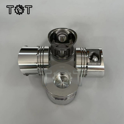 6204312141 Komatsu 4D95LE Araba Motoru Piston PC60-7 PC78US Ekskavatör Motor Parçaları