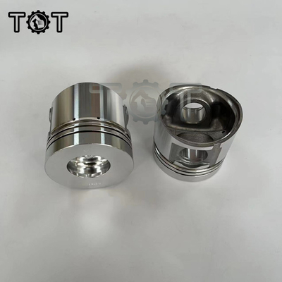 6204312141 Komatsu 4D95LE Araba Motoru Piston PC60-7 PC78US Ekskavatör Motor Parçaları