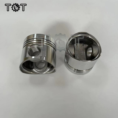6204312141 Komatsu 4D95LE Araba Motoru Piston PC60-7 PC78US Ekskavatör Motor Parçaları