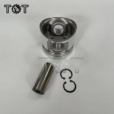 6204312141 Komatsu 4D95LE Araba Motoru Piston PC60-7 PC78US Ekskavatör Motor Parçaları