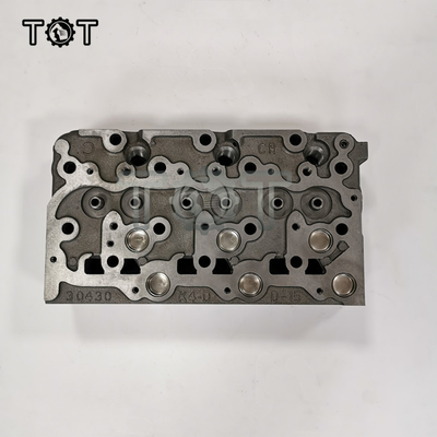 1A033-03043 Kubota D1703 Silindir Kafası U35 L3430 Ekskavatör Motor Parçaları