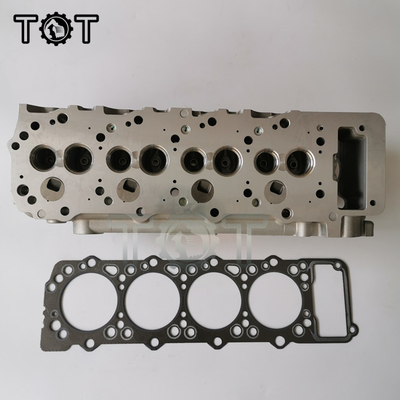 1397767 ME202621 MITSUBISHI 4M40 Silindir Kafası E306 E308C SH60 Ekskavatör Motor Parçaları