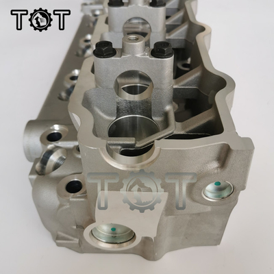 1397767 ME202621 MITSUBISHI 4M40 Silindir Kafası E306 E308C SH60 Ekskavatör Motor Parçaları