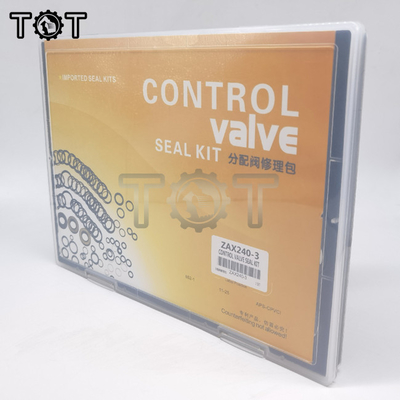 Kauçuk ZX240-3 Ana Kontrol Vanası Conta Takımı 4658032 Hidrolik Yağ Keçesi Takımı