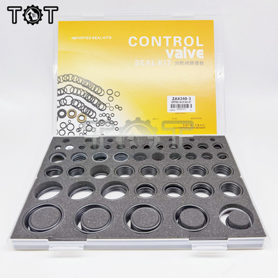 Kauçuk ZX240-3 Ana Kontrol Vanası Conta Takımı 4658032 Hidrolik Yağ Keçesi Takımı