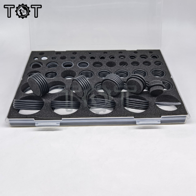 Kauçuk ZX240-3 Ana Kontrol Vanası Conta Takımı 4658032 Hidrolik Yağ Keçesi Takımı