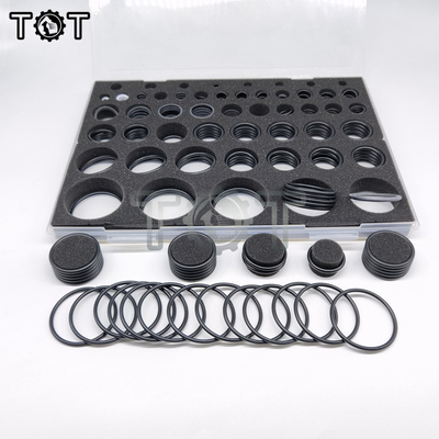 Kauçuk ZX240-3 Ana Kontrol Vanası Conta Takımı 4658032 Hidrolik Yağ Keçesi Takımı